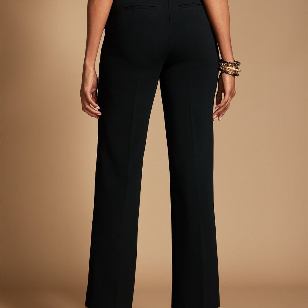 Talbots Easy Travel Suit (Blazer & Pants) - Black, Size 16 - Picture 7 of 7